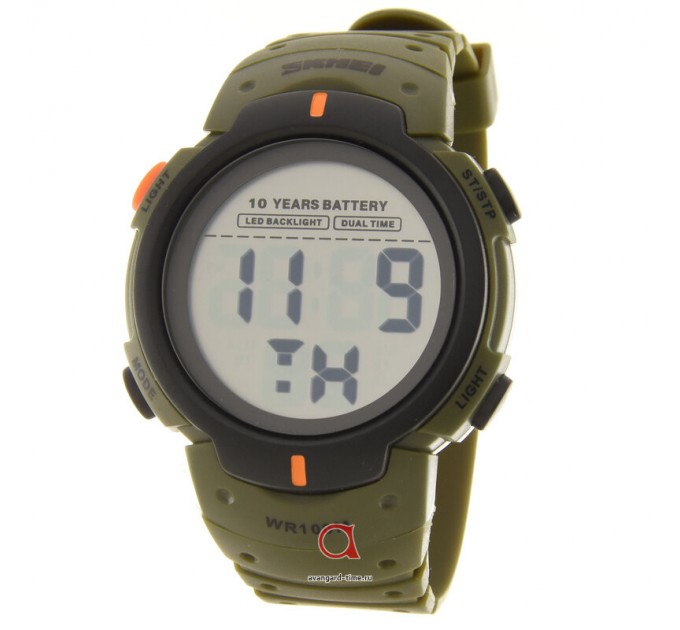 Часы наручные SKMEI 1560AG хаки
