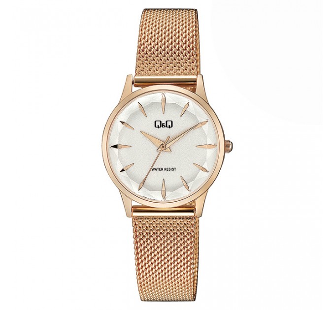 Часы наручные Q&Q Q08A-003PY золотистый