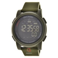 Часы наручные SKMEI 1469AGBK зеленый
