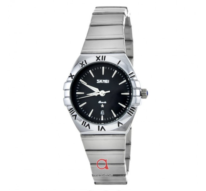 Часы наручные SKMEI 9257SIBK-S хром