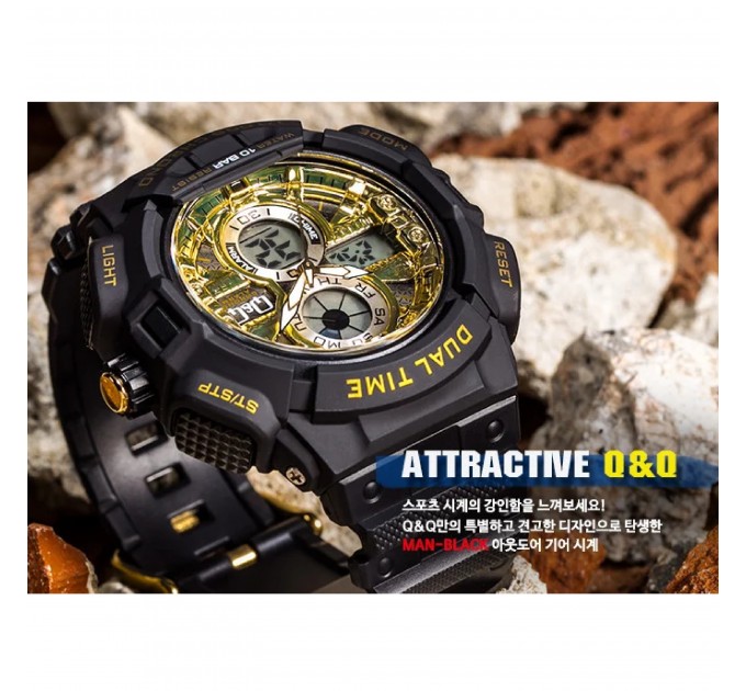 Часы наручные мужские Q&Q GW81-003