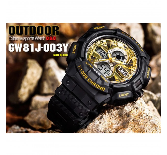 Часы наручные мужские Q&Q GW81-003