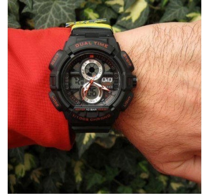 Часы наручные мужские Q&Q GW81-002