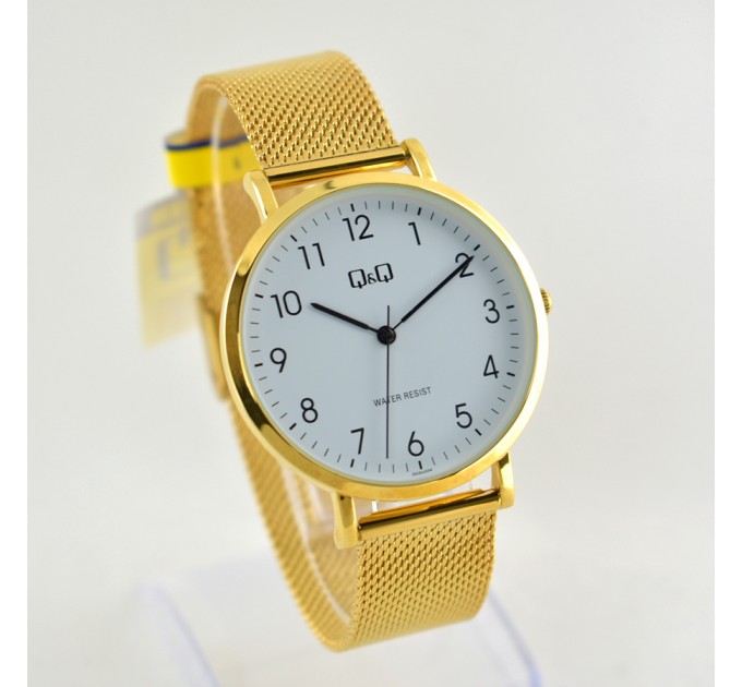 Часы наручные Q&Q QA20J054Y золотистый