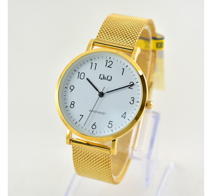 Часы наручные Q&Q QA20J054Y золотистый