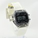 Часы наручные Q&Q M173J037Y серебристый;белый;прозрачный