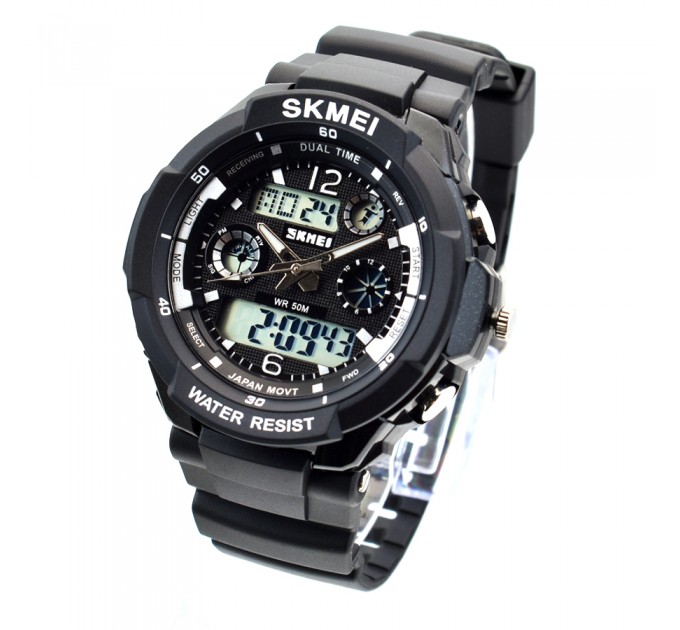 Часы наручные SKMEI 0931BK черный