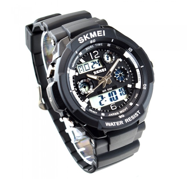 Часы наручные SKMEI 0931BK черный