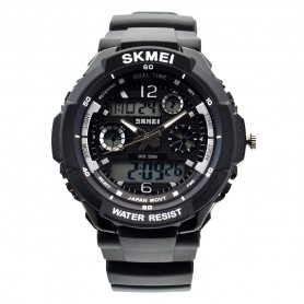 Часы наручные SKMEI 0931BK черный