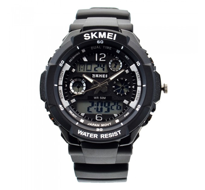 Часы наручные SKMEI 0931BK черный