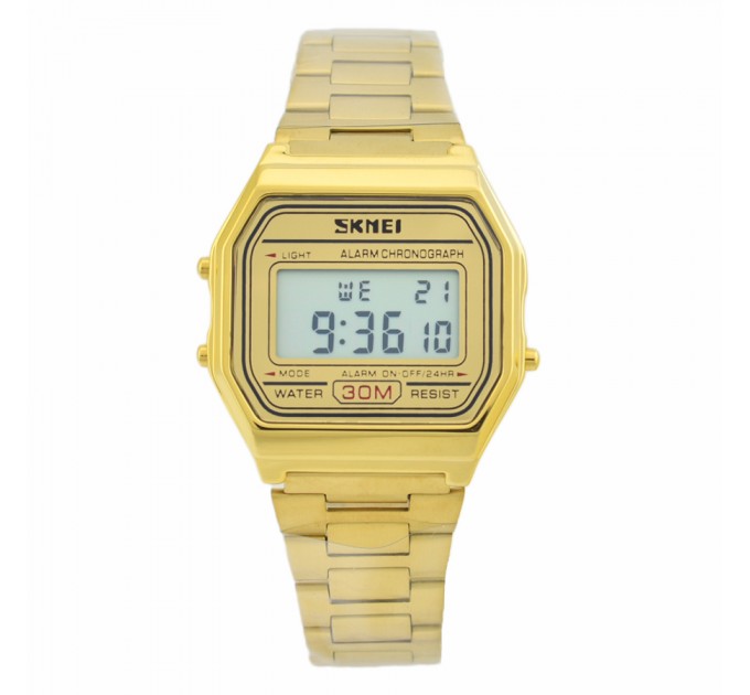 Часы наручные SKMEI 1123GD золотистый