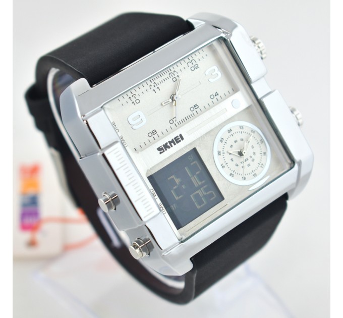 Мужские наручные часы Skmei 1391SIBK