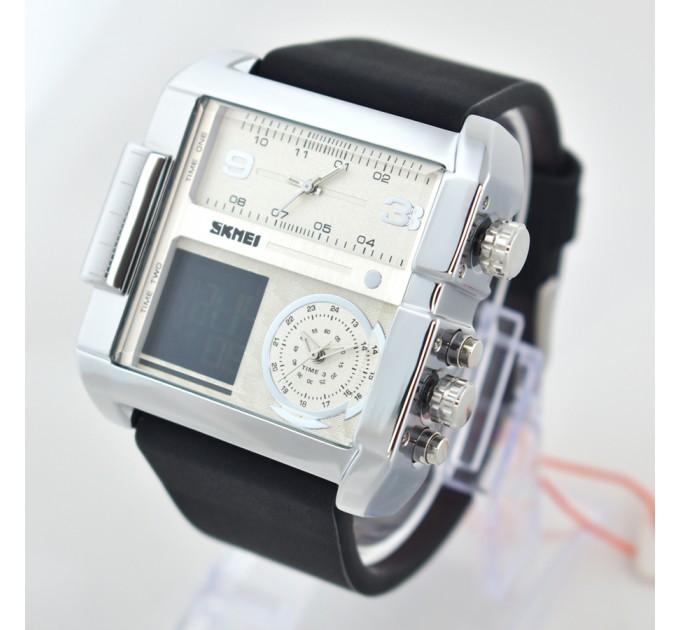 Мужские наручные часы Skmei 1391SIBK