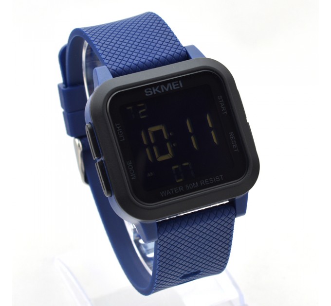 Часы наручные SKMEI 1894BUBK черный;синий