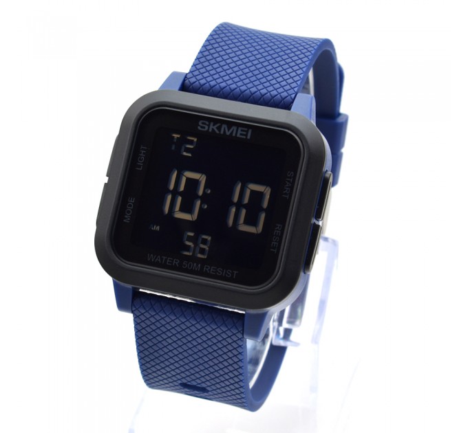 Часы наручные SKMEI 1894BUBK черный;синий