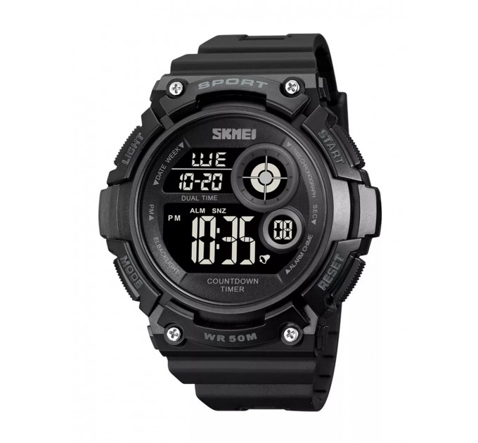 Часы наручные SKMEI 2017BKBK черный