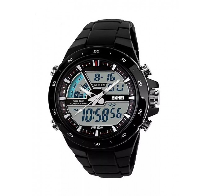 Часы наручные SKMEI 1016BK черный