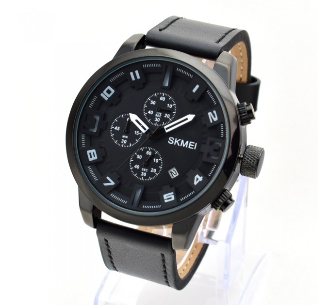 Мужские наручные часы Skmei 1309BK black