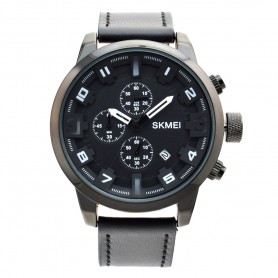 Мужские наручные часы Skmei 1309BK black