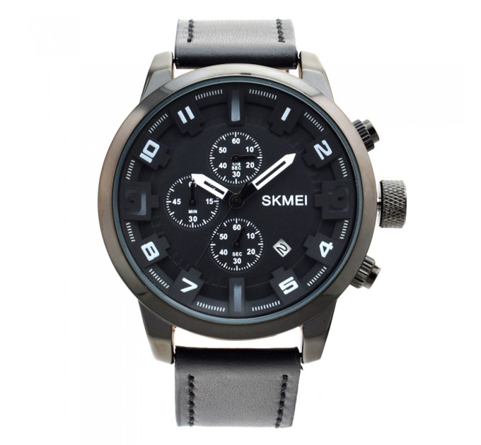 Мужские наручные часы Skmei 1309BK black