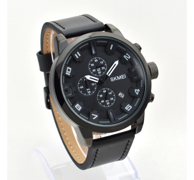 Мужские наручные часы Skmei 1309BK black