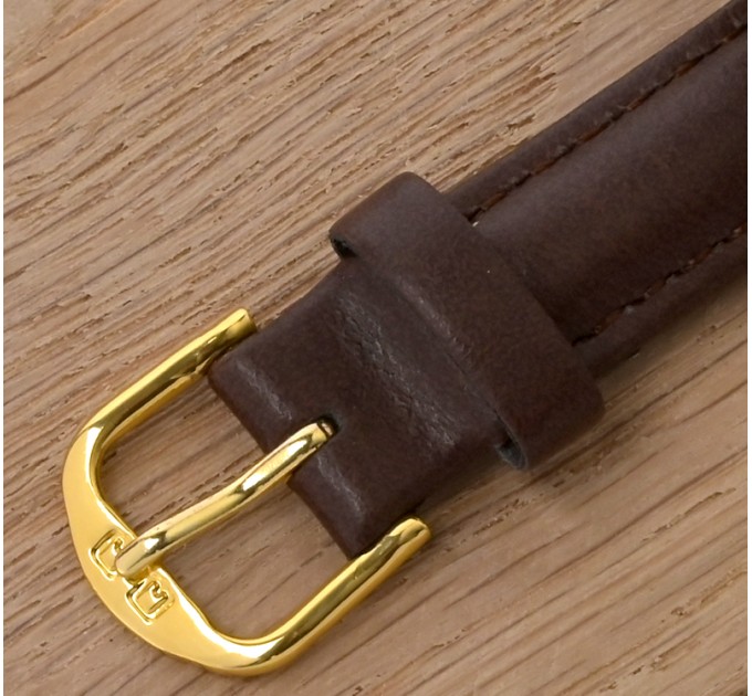 Часы наручные Q&Q QZ01J103Y золотистый;коричневый