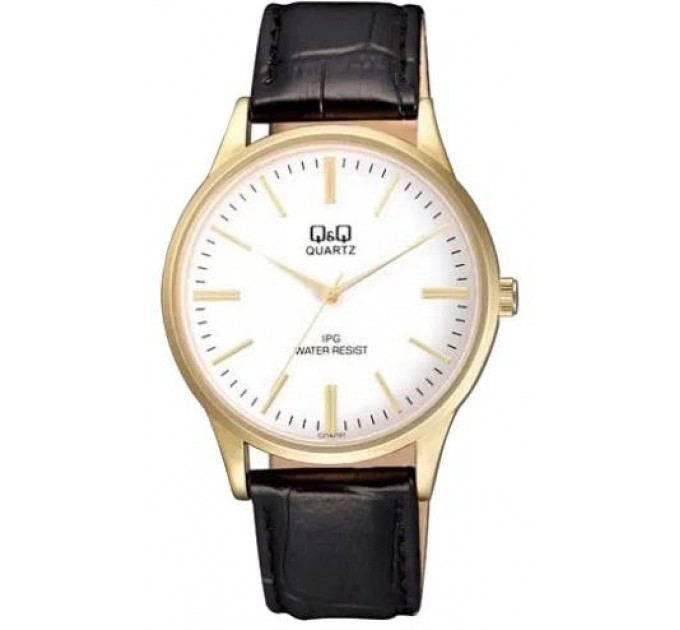 Часы наручные Q&Q C214J101Y золотистый
