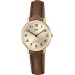 Часы наручные Q&Q QZ01J103Y золотистый;коричневый