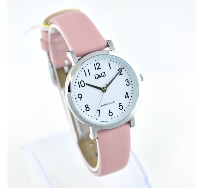 Часы наручные Q&Q Q58A-003PY хром