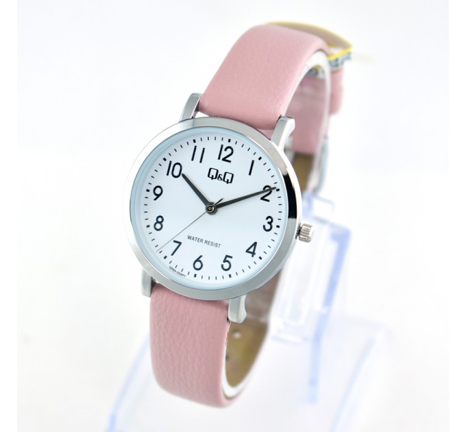 Часы наручные Q&Q Q58A-003PY хром
